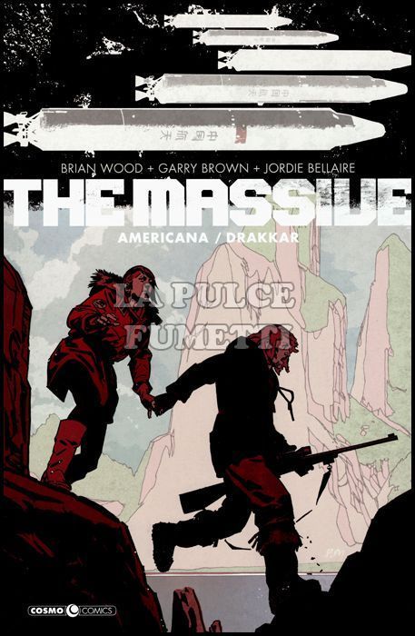 COSMO COMICS #    27 - THE MASSIVE 3: AMERICANA / DRAKKAR